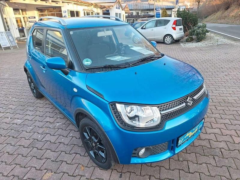 Blau Gebraucht 2019 Suzuki Ignis Comfort Kleinwagen | 13.900 € (Fairer Preis) - Bild 1/4