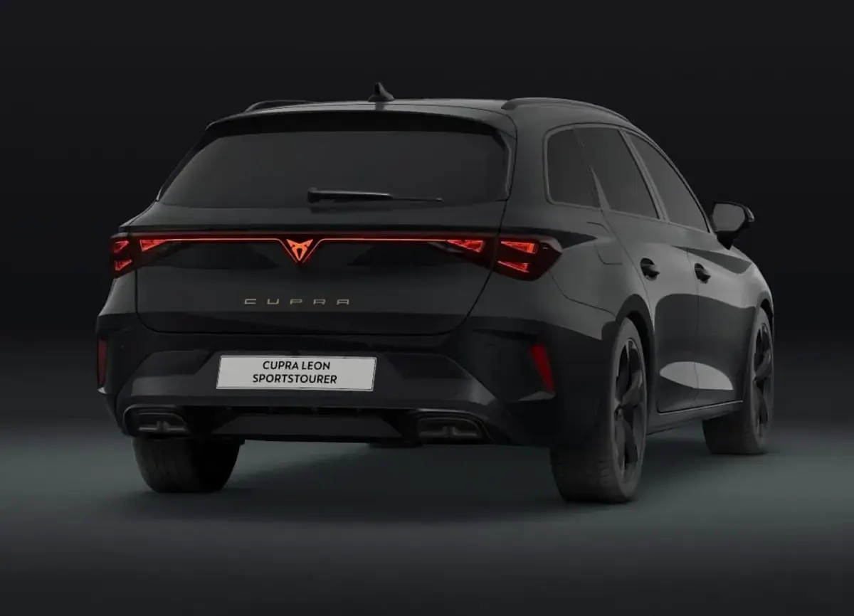 Neu Cupra Leon 150 PS (110 kW) 2026 Midnight schwarz metallic Kombi