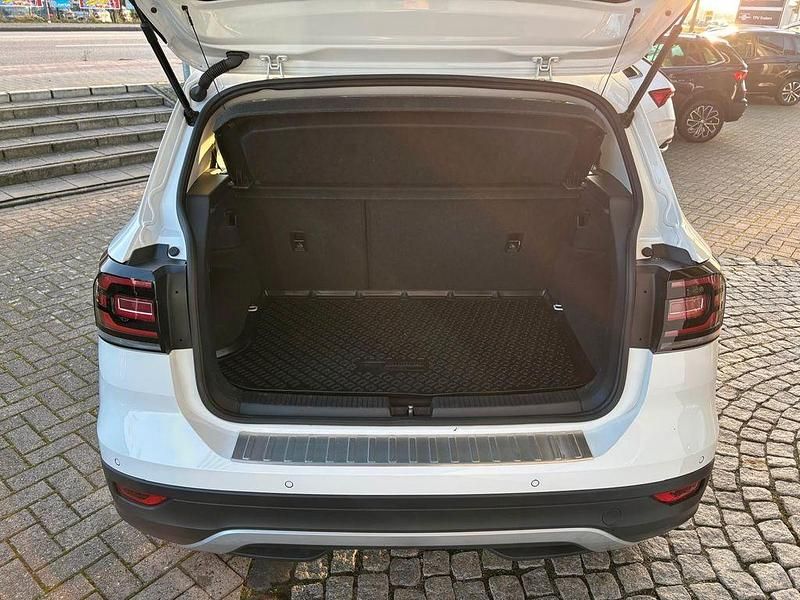 Gebraucht VW T-Cross Style 116 PS (85 kW) 2020 Weiß SUV