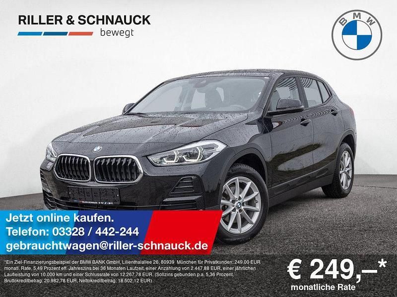 Schwarz Gebraucht 2022 BMW X2 Advantage SUV | 20.950 € (Superpreis) - Bild 1/4