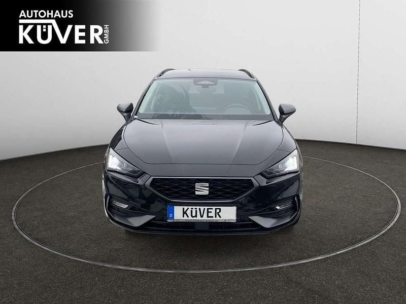 Neu Seat Leon ST FR 116 PS (85 kW) 2026 Schwarz Kombi