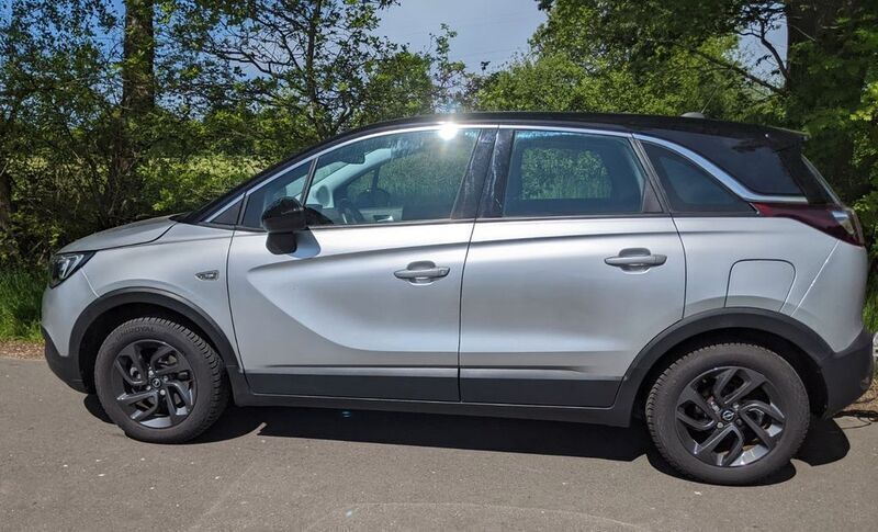 Gebraucht Opel Crossland S 131 PS (96 kW) 2019 Silber SUV