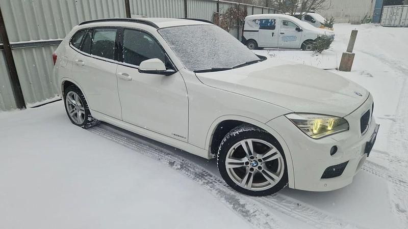 Gebraucht BMW X1 Performance 218 PS (160 kW) 2012 Weiß SUV