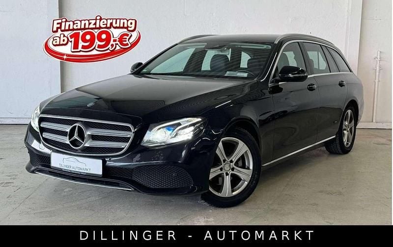 Gebraucht Mercedes E220 Avantgarde 194 PS (142 kW) 2017 Schwarz Limousine