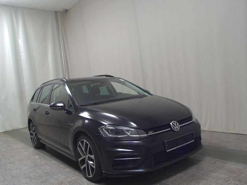 Gebraucht VW Golf VII R-line 150 PS (110 kW) 2020 Schwarz Kombi