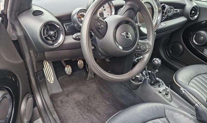 Gebraucht Mini Cooper S Cabriolet 184 PS (135 kW) 2013 Schwarz Cabrio