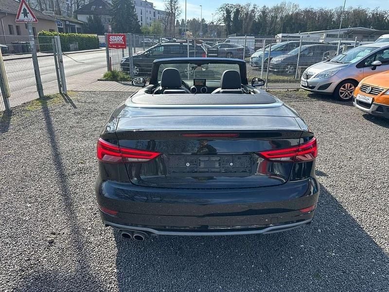 Gebraucht Audi A3 Cabriolet S-Line 150 PS (110 kW) 2018 Schwarz Cabrio