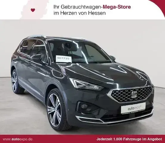 Brugt Seat Tarraco 4Drive 190 HK (139 kW) 2020 SUV