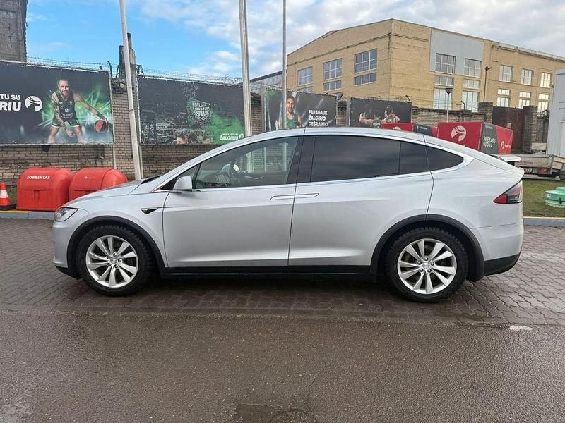 Gebraucht Tesla Model X 309 kW (421 PS) 2017 Silber SUV