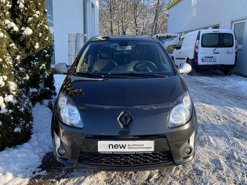 Gebraucht Renault Twingo GT 101 PS (74 kW) 2009 Schwarz Kleinwagen