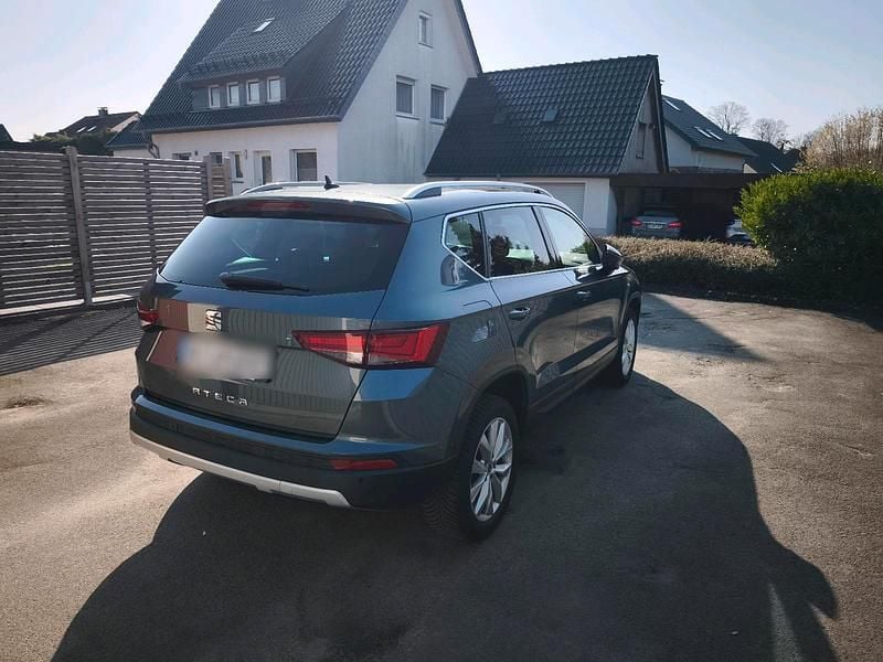 Gebraucht Seat Ateca XCELLENCE 116 PS (85 kW) 2019 Grau SUV