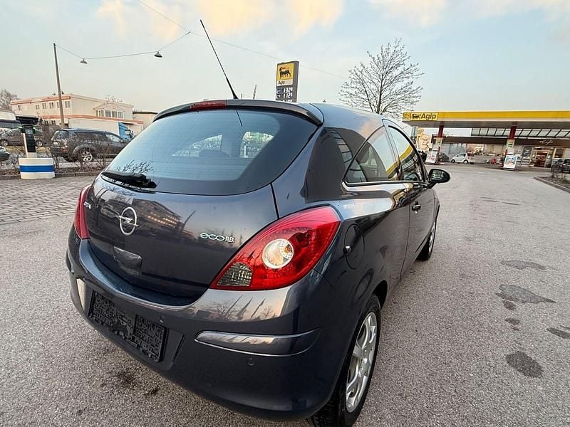 Gebraucht Opel Corsa Edition 60 PS (44 kW) 2009 Blau Kleinwagen