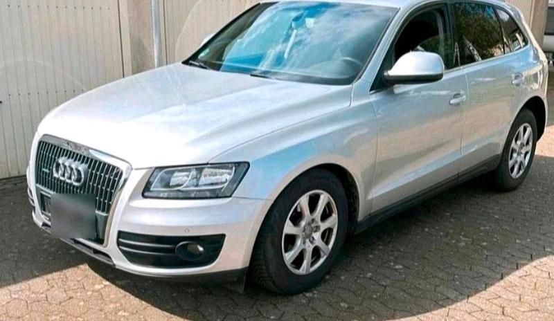 Silber Gebraucht 2008 Audi Q5 SUV | 5.700 € (Guter Preis) - Bild 1/4