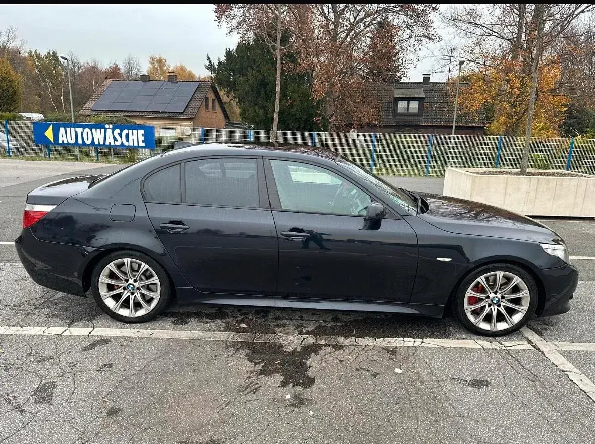 Gebraucht BMW 535 272 PS (200 kW) 2006 Schwarz Limousine
