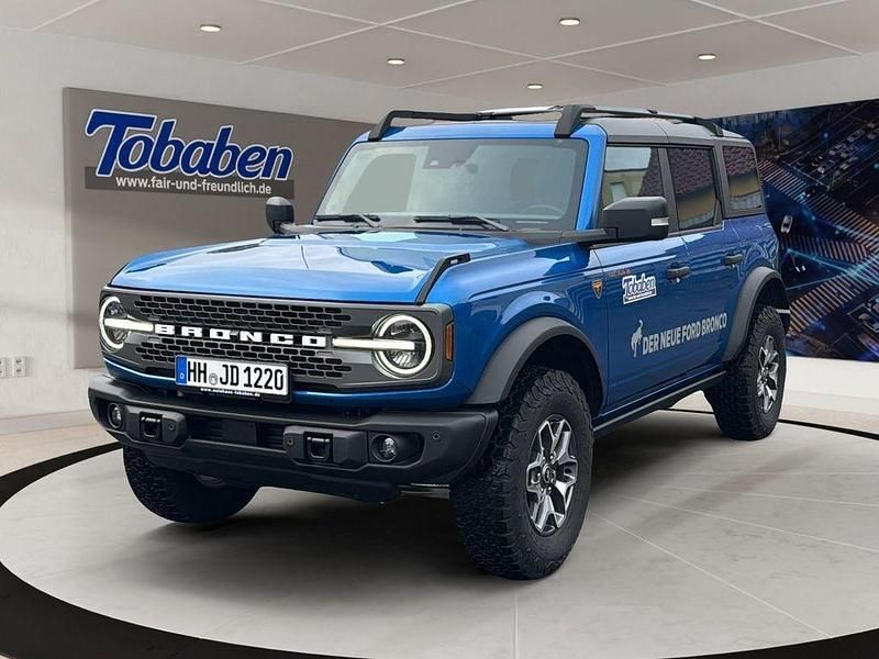 Blau Gebraucht 2024 Ford Bronco SUV | 61.980 € (Teuer) - Bild 1/4