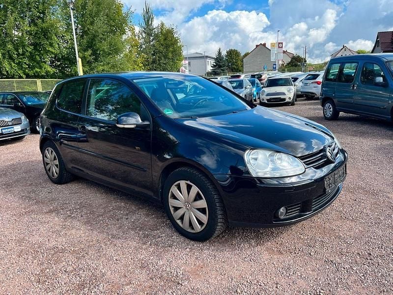 Schwarz Gebraucht 2007 VW Golf V United Limousine | 1.200 € (Superpreis) - Bild 1/4