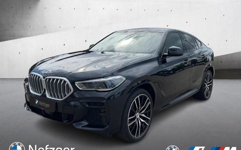 Schwarz Gebraucht 2023 BMW X6 Shadowline SUV | 67.500 € (Superpreis) - Bild 1/4