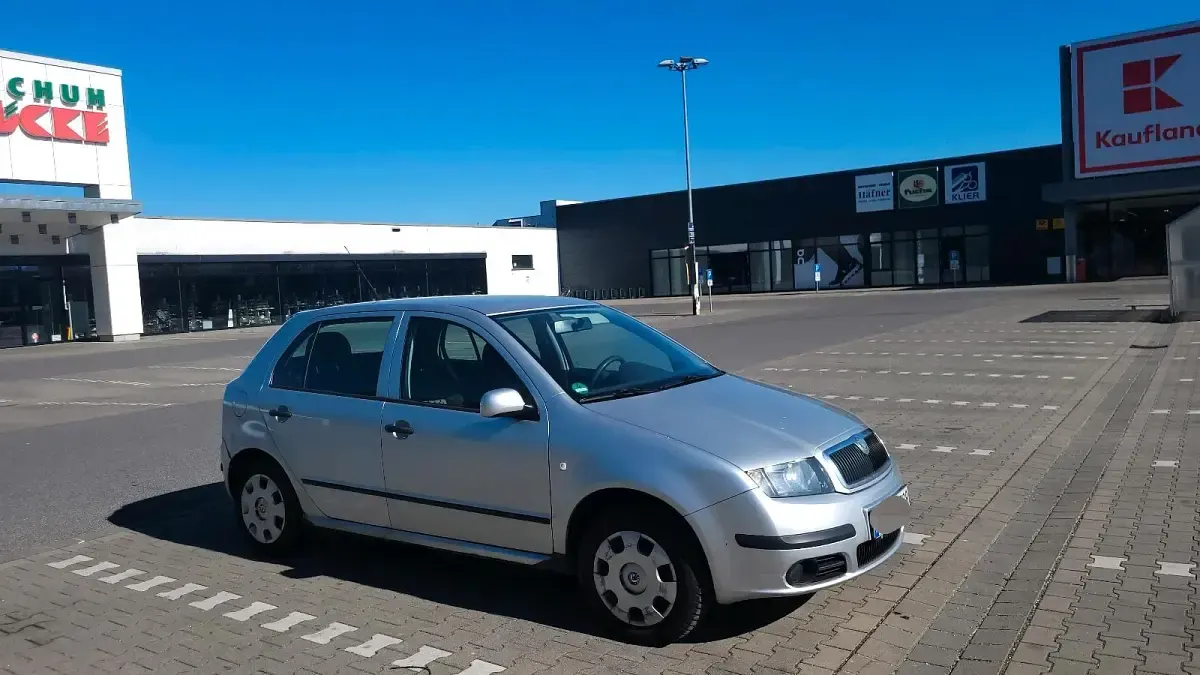 Second-hand Skoda Fabia 75 CP (55 kW) 2006 Gri Hatchback