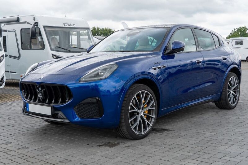 Gebraucht Maserati Grecale 330 PS (242 kW) 2023 Blau SUV