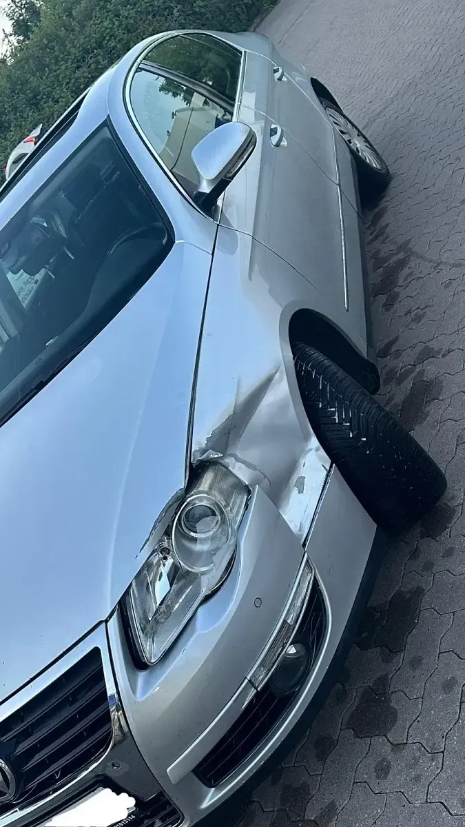 Gebraucht VW Passat 140 PS (102 kW) 2007 Silber Limousine