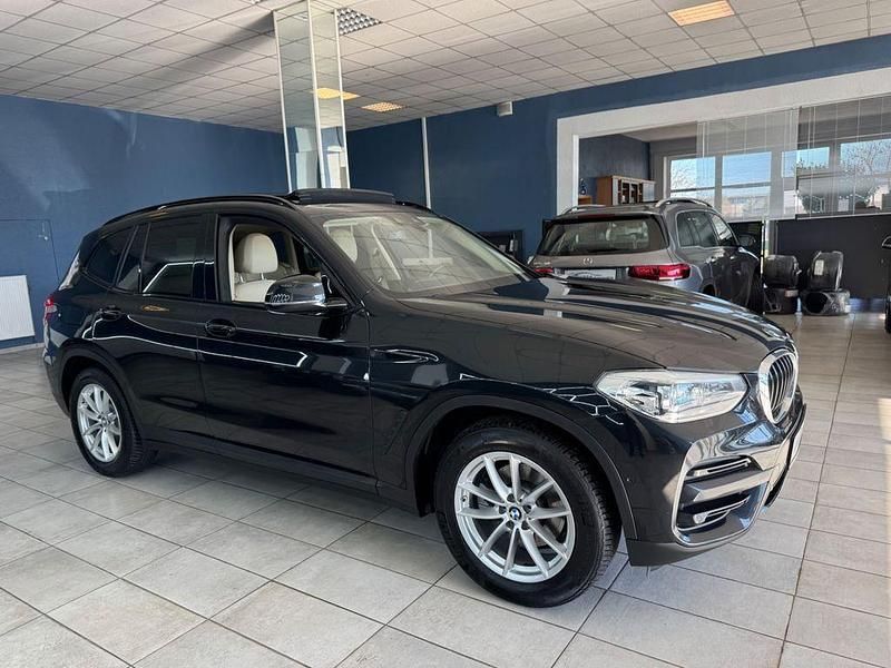 Gebraucht BMW X3 Performance 190 PS (139 kW) 2020 Schwarz SUV