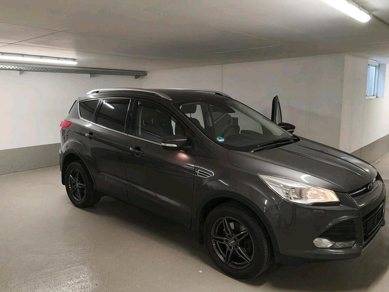 Brugt Ford Kuga Titanium 150 HK (110 kW) 2016 Grå SUV