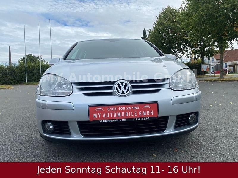 Silber Gebraucht 2008 VW Golf V United Limousine | 3.299 € (Fairer Preis) - Bild 1/4