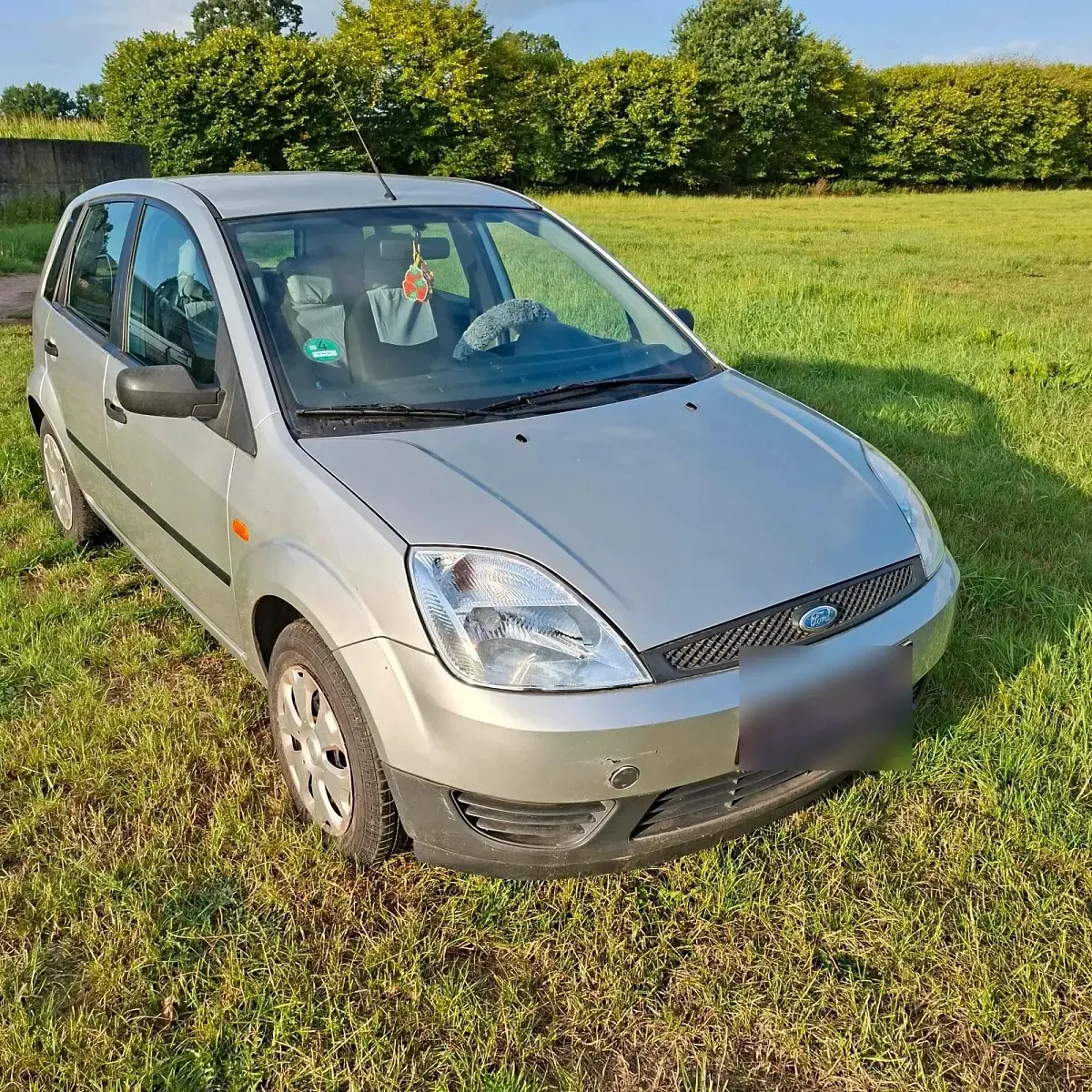 Gebraucht Ford Fiesta 70 PS (51 kW) 2003 Silber Kleinwagen