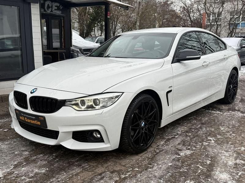 Gebraucht BMW 420 M Sport 184 PS (135 kW) 2017 Weiß Coupé