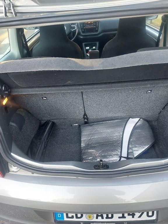 Silber Gebraucht 2017 Skoda Citigo Active Kleinwagen | 6.700 € (Fairer Preis) - Bild 1/4