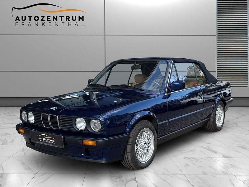 Mauritiusblau Gebraucht 1991 BMW 320 Cabriolet Sport Line Cabrio | 24.990 € - Bild 1/4