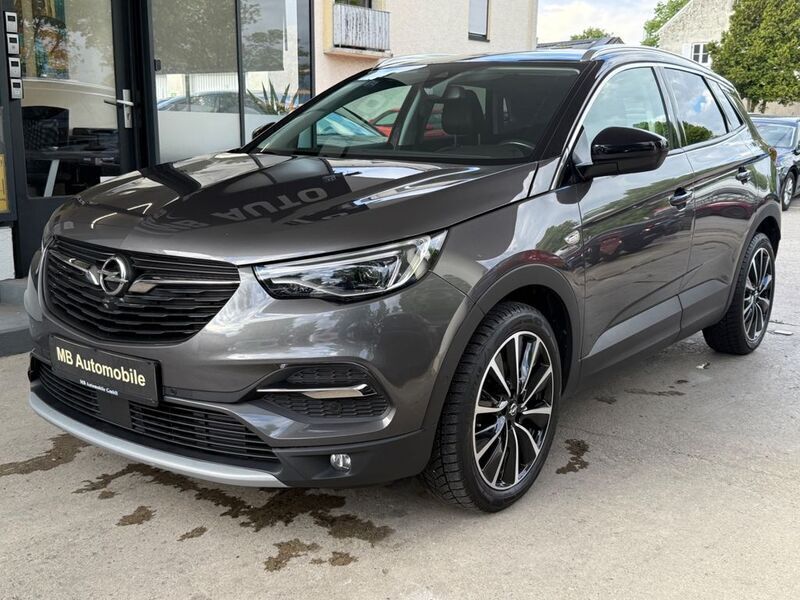 Grau Gebraucht 2021 Opel Grandland X SUV | 14.990 € (Guter Preis) - Bild 1/4