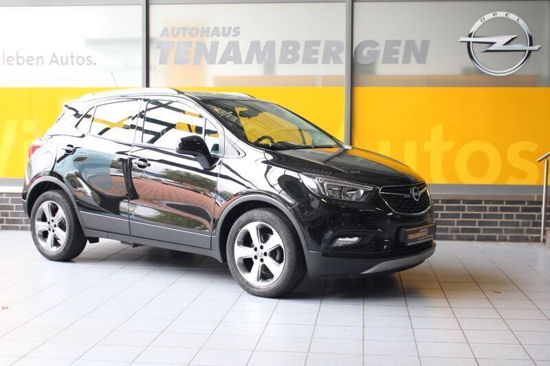 Onyx schwarz Gebraucht 2019 Opel Mokka X SUV | 15.400 € (Fairer Preis) - Bild 1/4