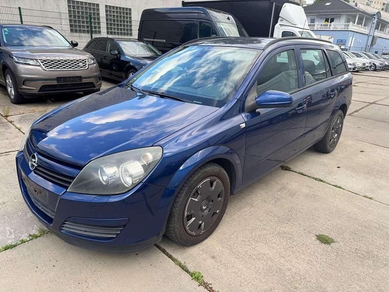 Blau Gebraucht 2005 Opel Astra Edition Kombi | 1.290 € (Fairer Preis) - Bild 1/4
