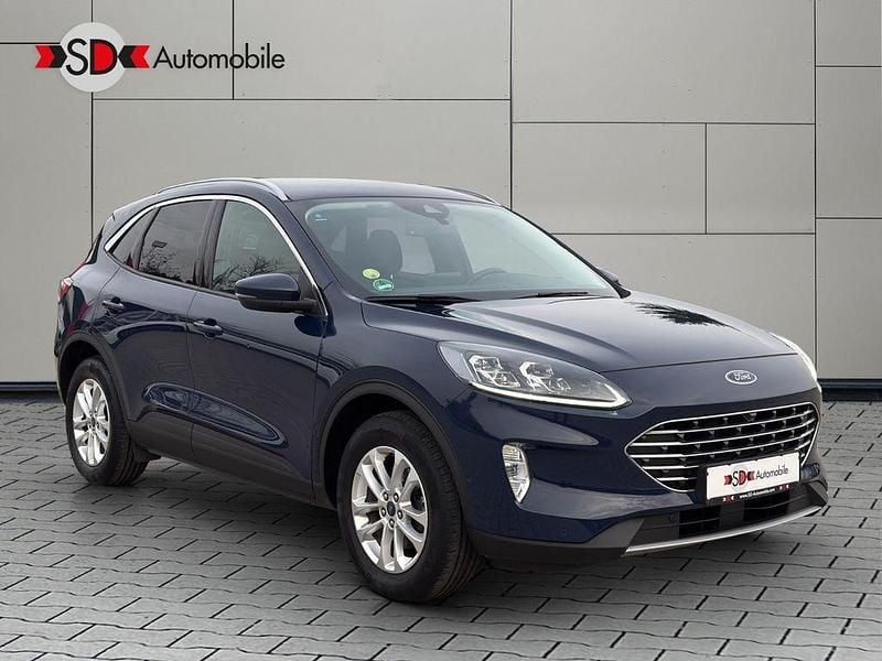 Gebraucht Ford Kuga Titanium X 190 PS (139 kW) 2022 Blau SUV