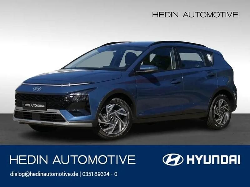 Neu Hyundai Bayon Trend 100 PS (73 kW) 2026 Vibrant blue SUV