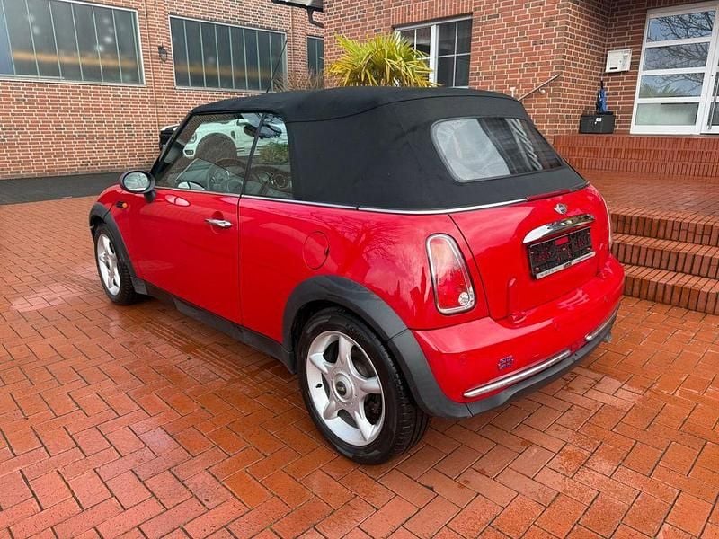 Gebraucht Mini Cooper Cabriolet 116 PS (85 kW) 2006 Rot Cabrio