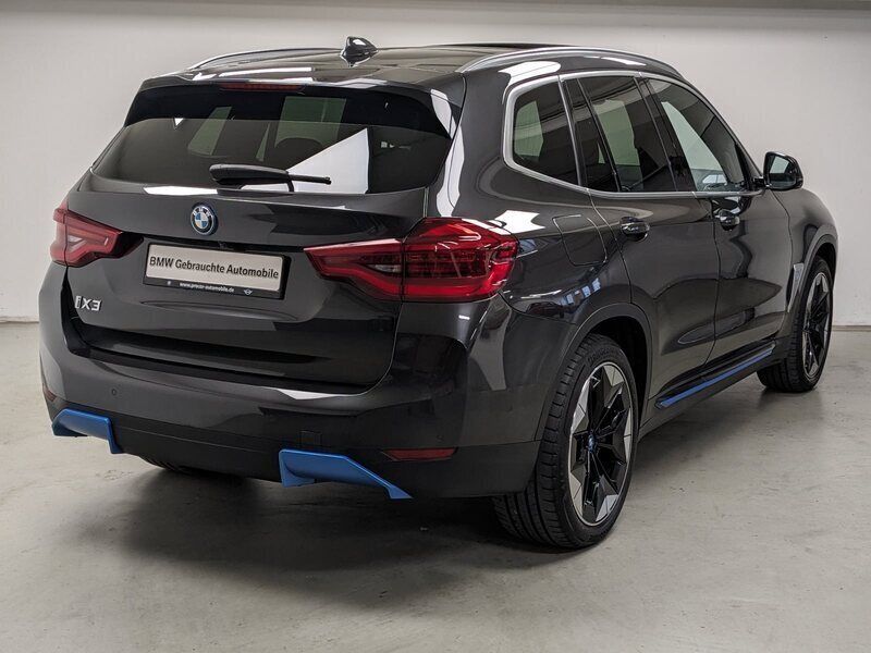 Gebraucht BMW iX3 Shadowline 210 kW (286 PS) 2021 Grau SUV