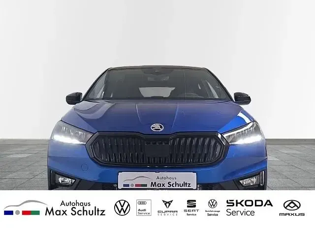 Neu Skoda Fabia Monte Carlo 116 PS (85 kW) 2026 Blau Kleinwagen