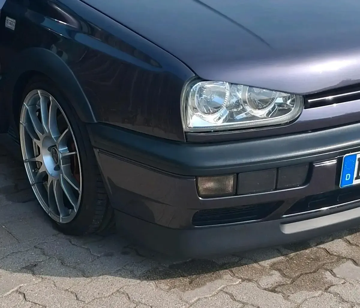 Gebraucht VW Golf III GTI 150 PS (110 kW) 1993 Blau Kleinwagen
