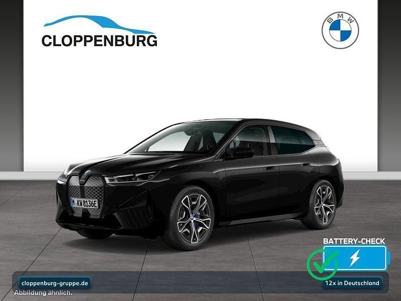 Schwarz Gebraucht 2023 BMW iX Sport Line SUV | 64.990 € (Superpreis) - Bild 1/3