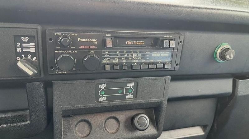 Gebraucht VW Caravelle 69 PS (50 kW) 1990 Blau Van