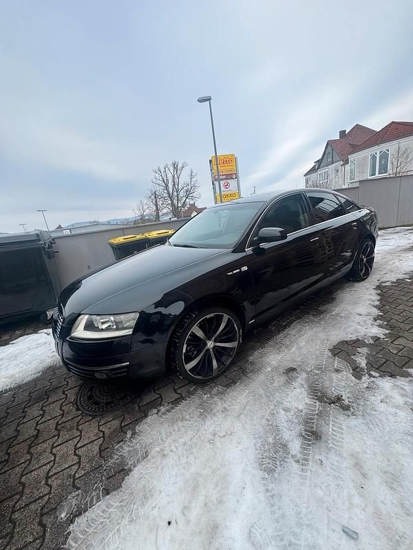 Usata Audi A6 180 CV (132 kW) 2006 Nero Berlina