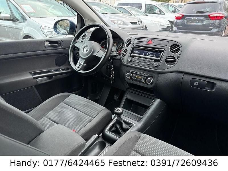 Gebraucht VW Golf Plus Cross 122 PS (89 kW) 2009 Blau Van / Kleinbus