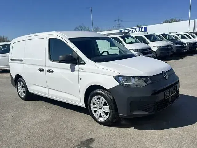 Second-hand VW Caddy Maxi 122 CP (89 kW) 2022 Alb Monovolum