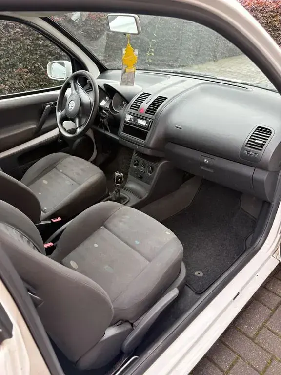 Gebraucht VW Lupo Basis 50 PS (36 kW) 2005 Weiß Kleinwagen