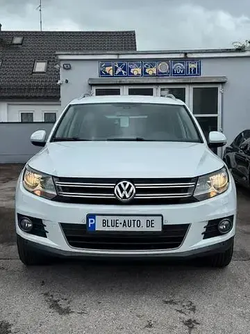 Gebraucht VW Tiguan Sportline 160 PS (117 kW) 2014 Weiß SUV