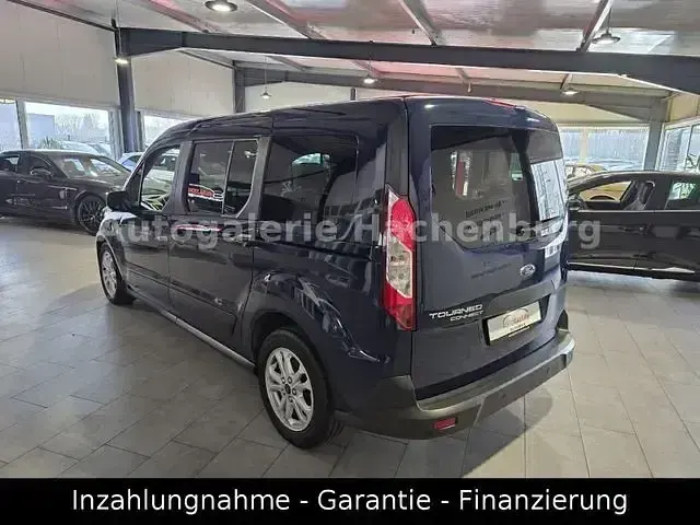 Gebraucht Ford Grand Tourneo Connect 101 PS (74 kW) 2020 Blau Van / Kleinbus
