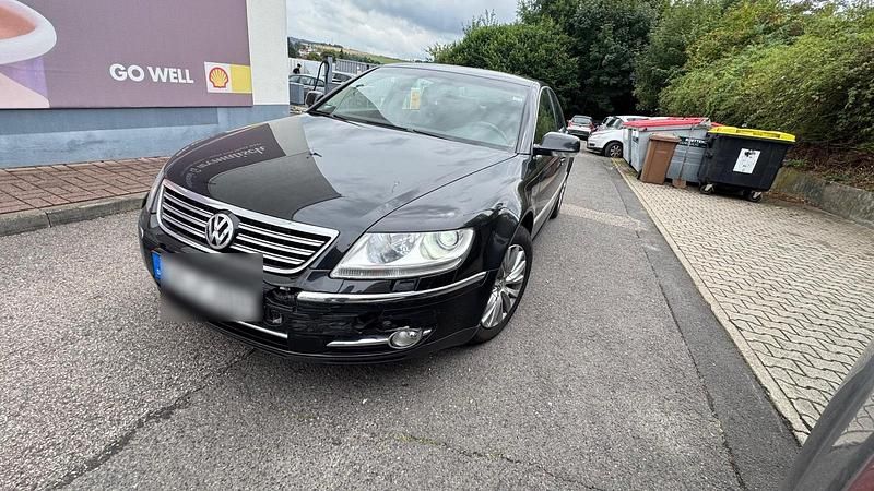 Schwarz Gebraucht 2009 VW Phaeton Limousine | 2.800 € (Superpreis) - Bild 1/4