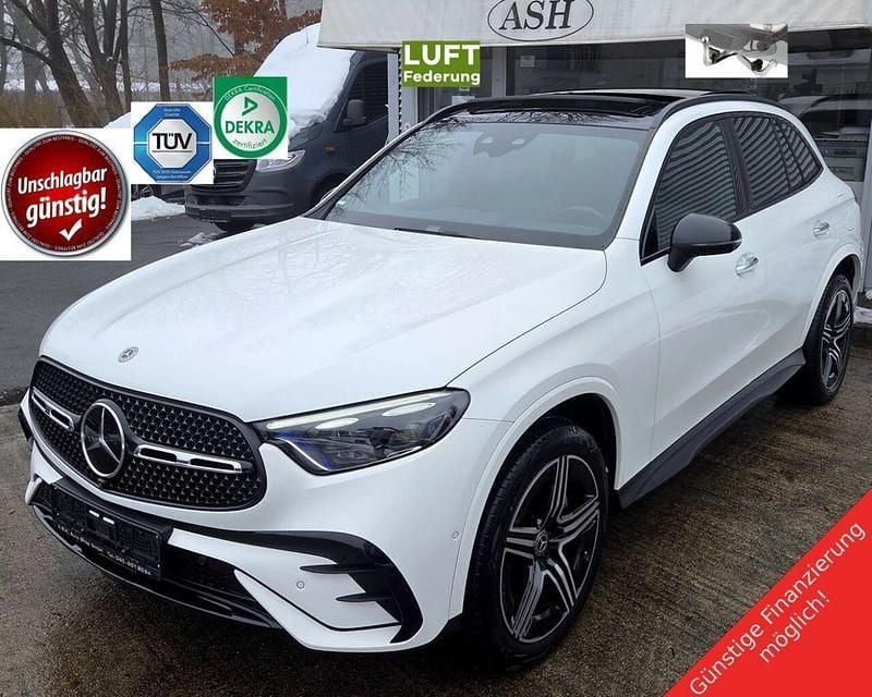 Gebraucht Mercedes GLC400d Premium 381 PS (280 kW) 2023 Weiß SUV